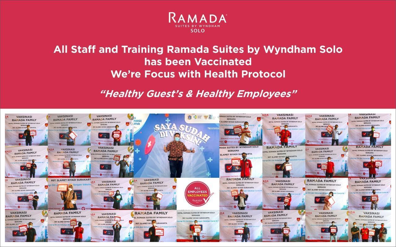 Ramada Suites By Wyndham Solo Kültér fotó